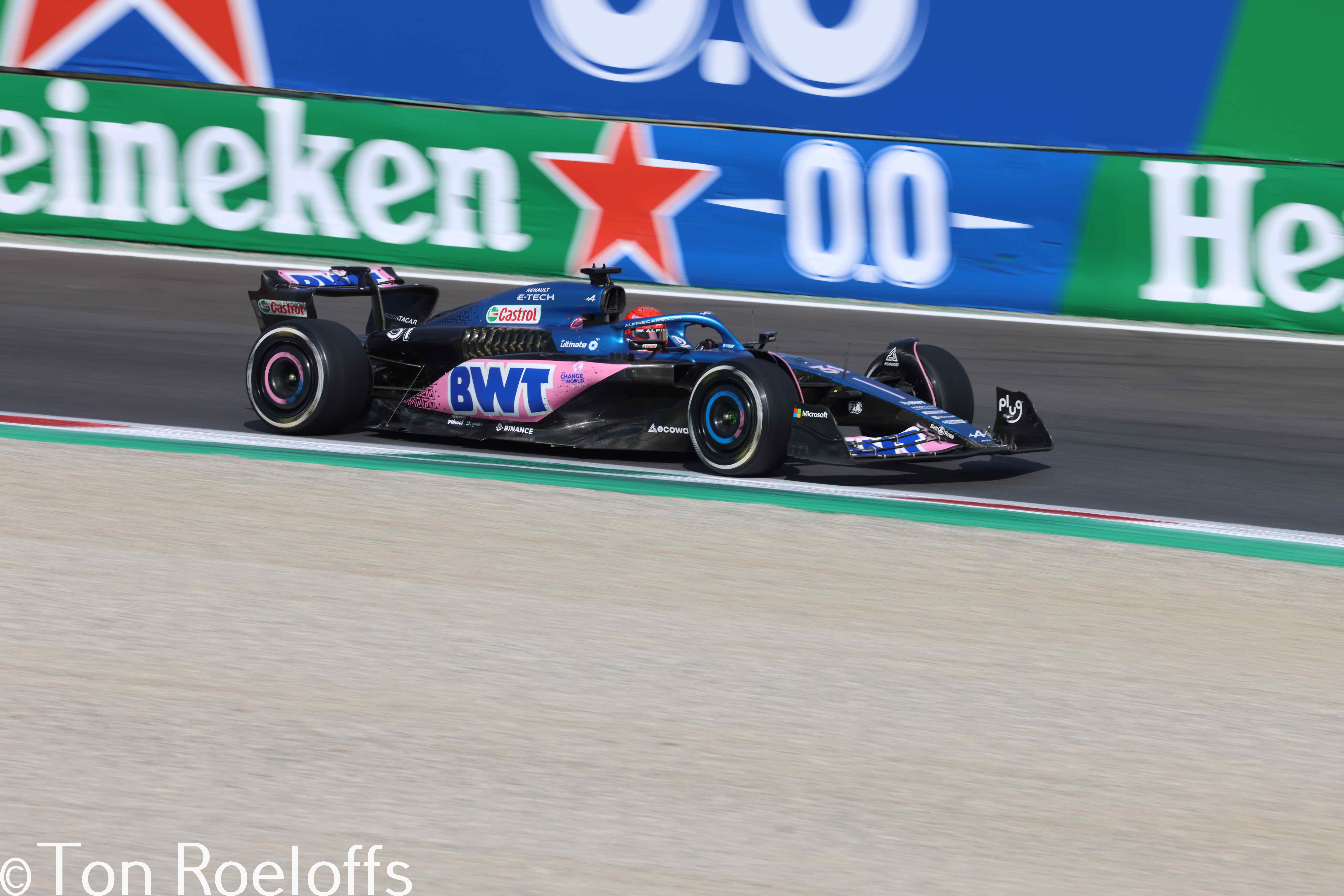 Vettel rechte stuk